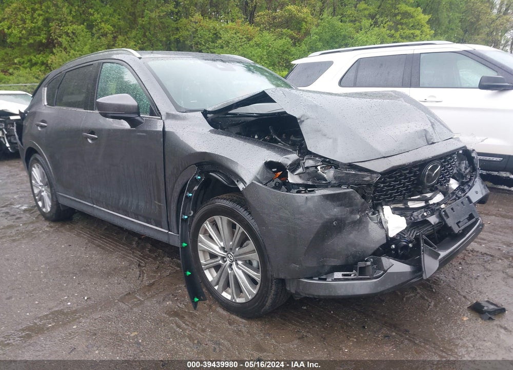2023 MAZDA CX-5 2.5 TURBO SIGNATURE VIN: JM3KFBXY7P0229484