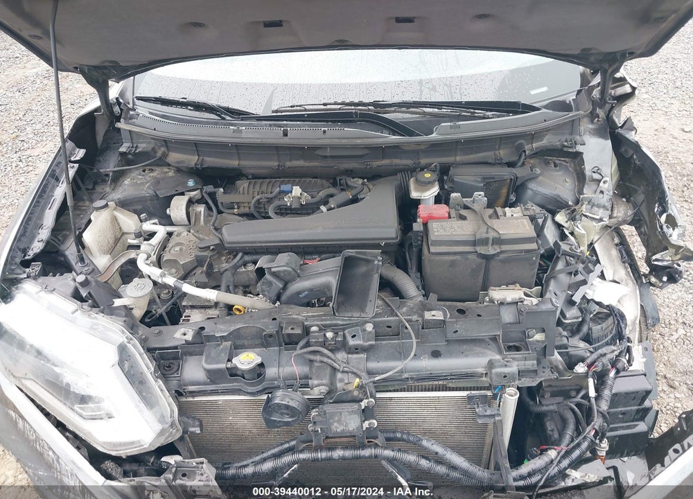 2019 NISSAN ROGUE S VIN: 5N1AT2MV8KC819476