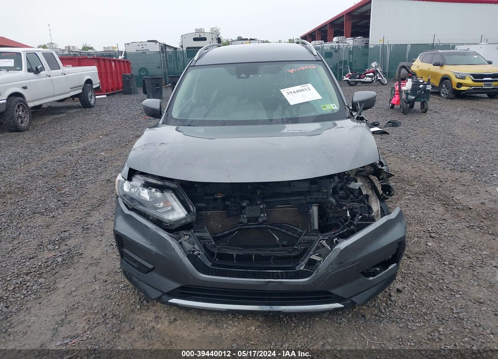 2019 NISSAN ROGUE S VIN: 5N1AT2MV8KC819476