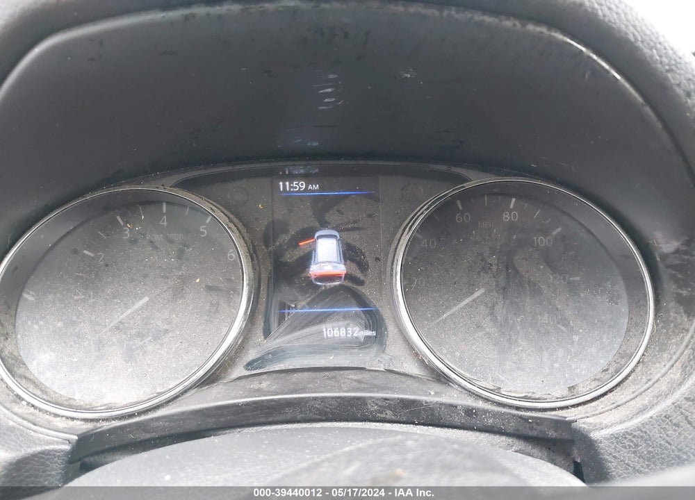 2019 NISSAN ROGUE S VIN: 5N1AT2MV8KC819476