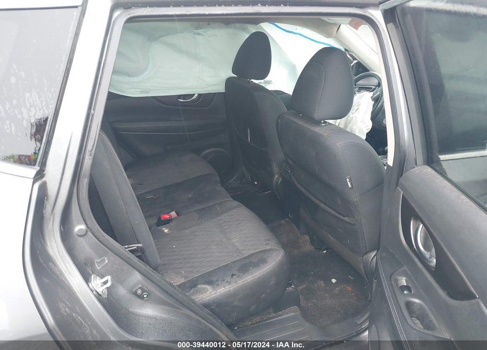 2019 NISSAN ROGUE S VIN: 5N1AT2MV8KC819476