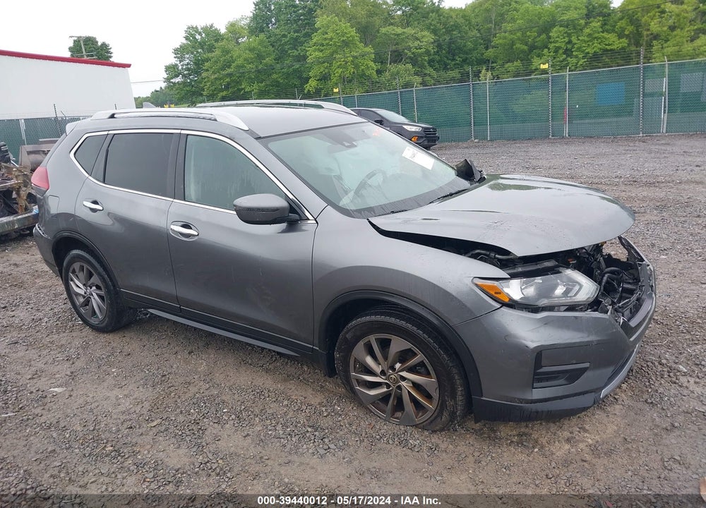 2019 NISSAN ROGUE S VIN: 5N1AT2MV8KC819476