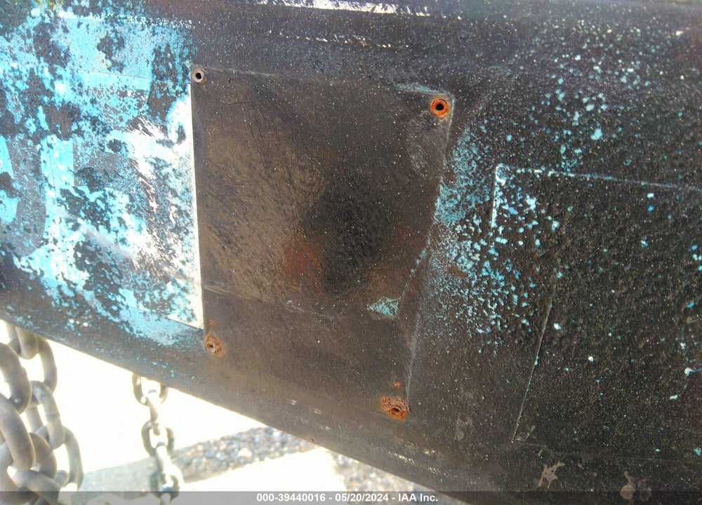 2014 UTILITY DB800XL SANDBLASTER VIN: 1M9BU2021EH774497