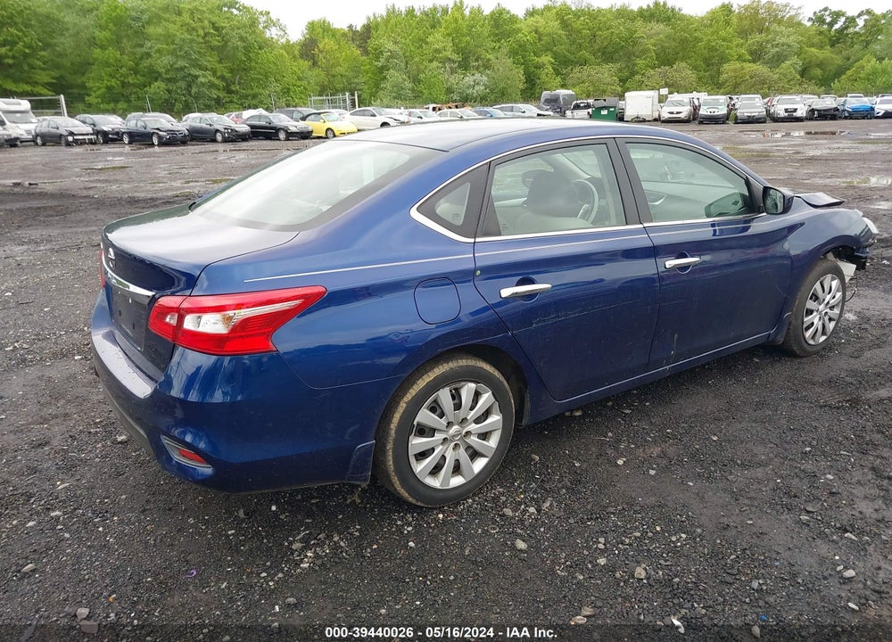 2016 NISSAN SENTRA VIN: 3N1AB7AP3GY247261