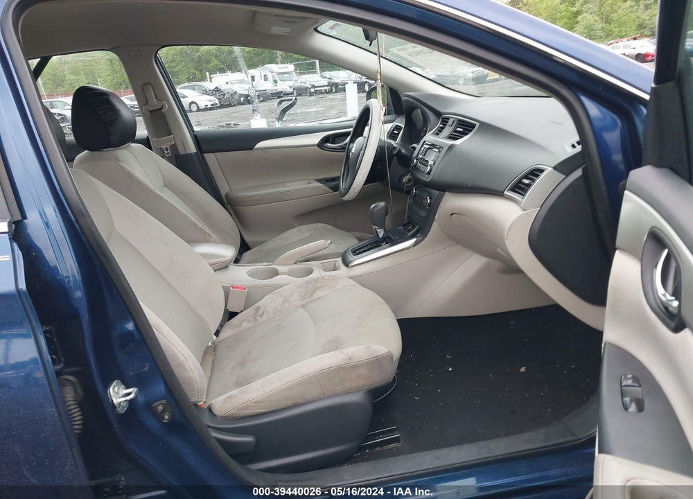2016 NISSAN SENTRA VIN: 3N1AB7AP3GY247261