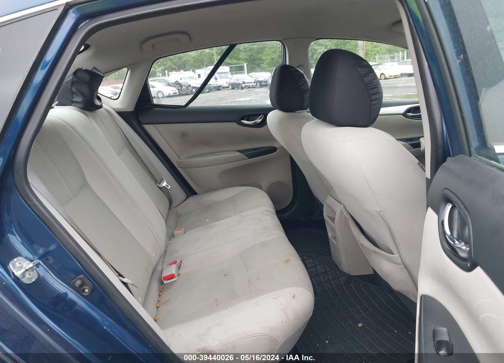 2016 NISSAN SENTRA VIN: 3N1AB7AP3GY247261