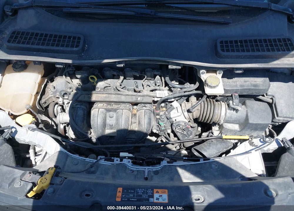 2015 FORD ESCAPE SE VIN: 1FMCU0G70FUB42558
