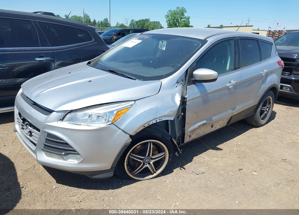 2015 FORD ESCAPE SE VIN: 1FMCU0G70FUB42558