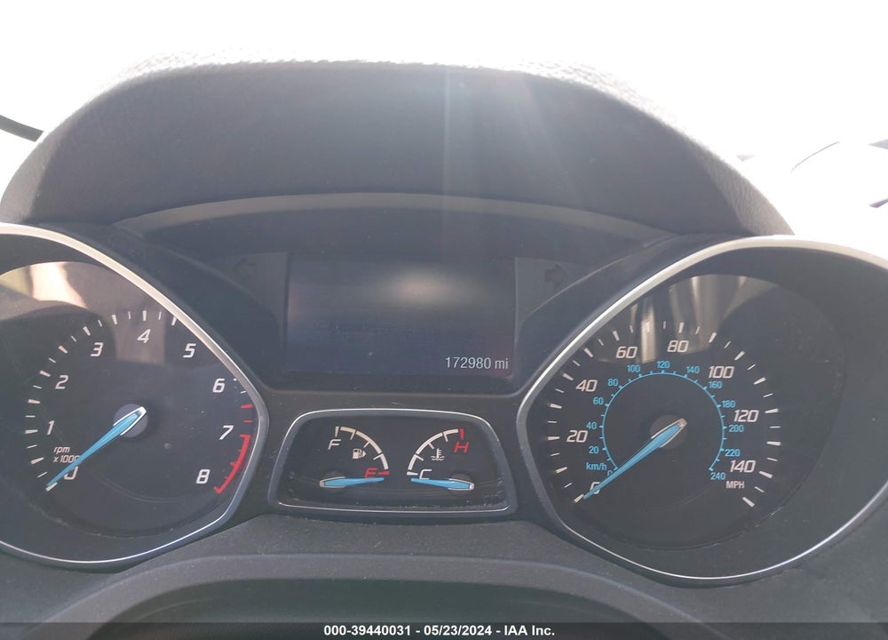 2015 FORD ESCAPE SE VIN: 1FMCU0G70FUB42558