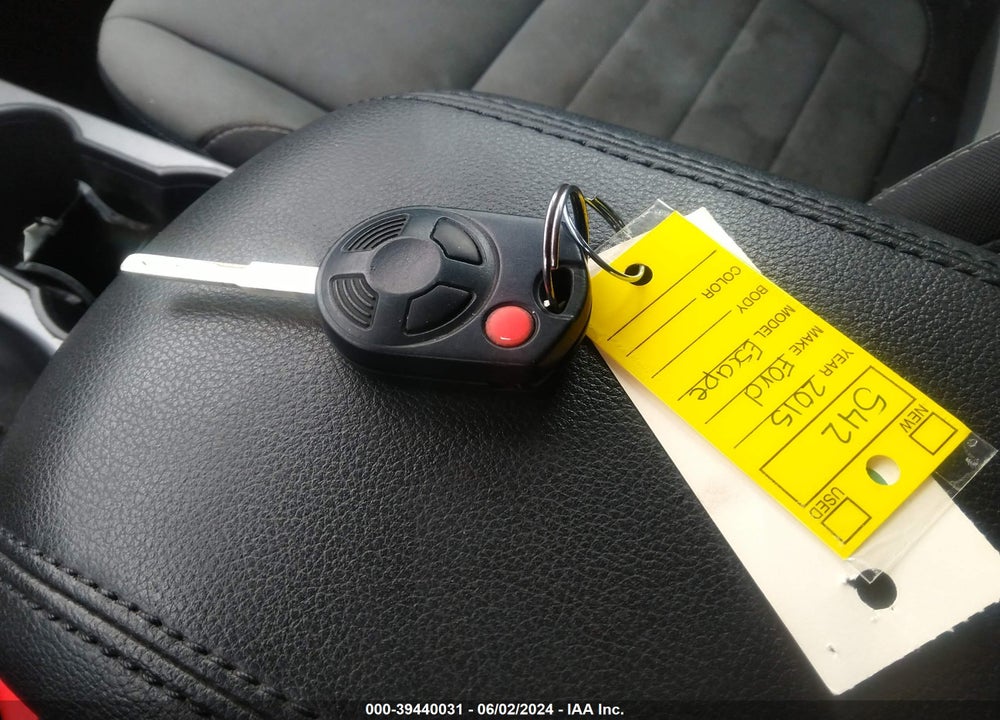 2015 FORD ESCAPE SE VIN: 1FMCU0G70FUB42558