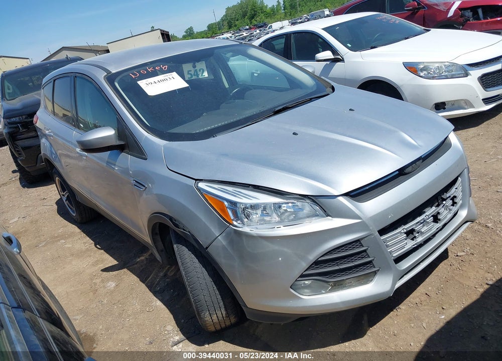 2015 FORD ESCAPE SE VIN: 1FMCU0G70FUB42558