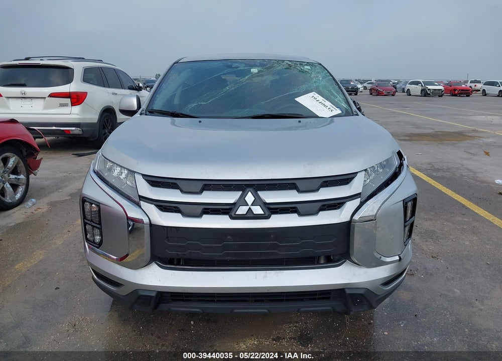 2022 MITSUBISHI OUTLANDER SPORT 2.0 BE 2WD/2.0 ES 2WD/2.0 LE 2WD/2.0 S 2WD VIN: JA4APUAU1NU015027