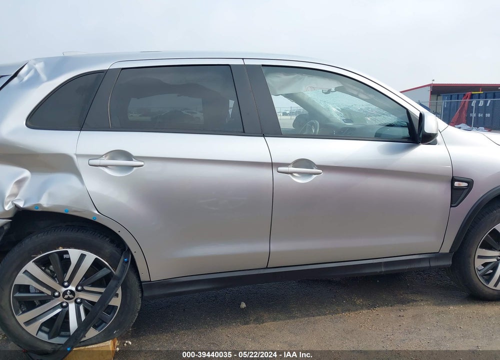2022 MITSUBISHI OUTLANDER SPORT 2.0 BE 2WD/2.0 ES 2WD/2.0 LE 2WD/2.0 S 2WD VIN: JA4APUAU1NU015027