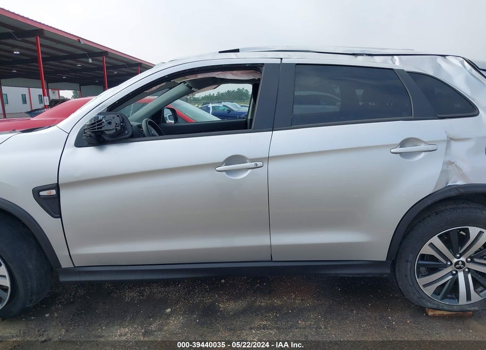 2022 MITSUBISHI OUTLANDER SPORT 2.0 BE 2WD/2.0 ES 2WD/2.0 LE 2WD/2.0 S 2WD VIN: JA4APUAU1NU015027