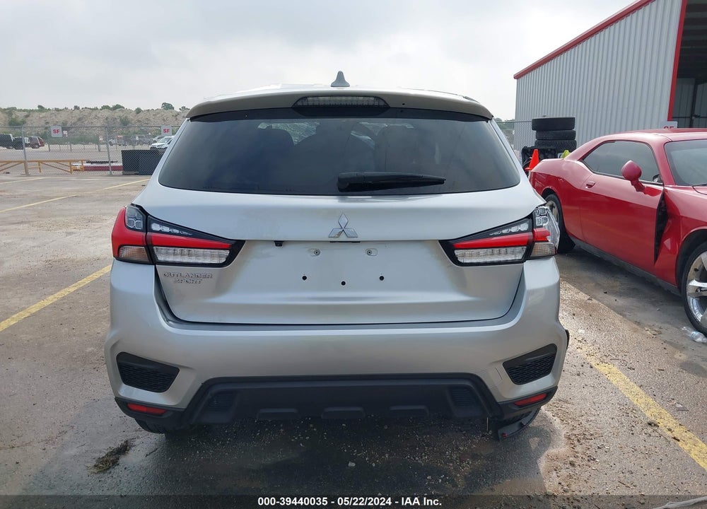 2022 MITSUBISHI OUTLANDER SPORT 2.0 BE 2WD/2.0 ES 2WD/2.0 LE 2WD/2.0 S 2WD VIN: JA4APUAU1NU015027