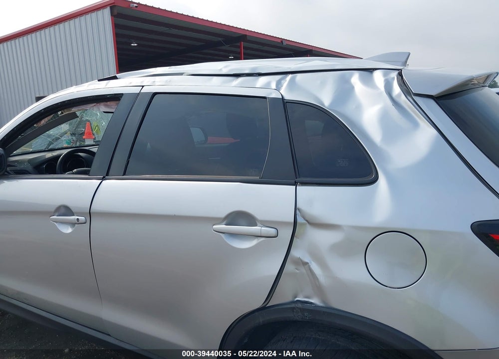 2022 MITSUBISHI OUTLANDER SPORT 2.0 BE 2WD/2.0 ES 2WD/2.0 LE 2WD/2.0 S 2WD VIN: JA4APUAU1NU015027