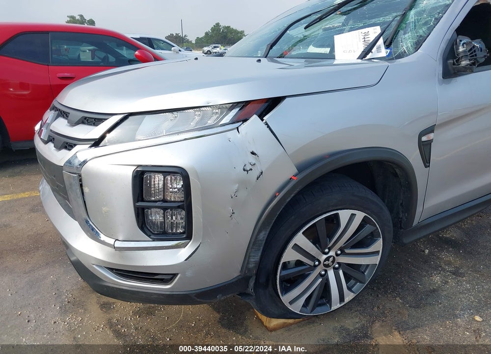 2022 MITSUBISHI OUTLANDER SPORT 2.0 BE 2WD/2.0 ES 2WD/2.0 LE 2WD/2.0 S 2WD VIN: JA4APUAU1NU015027
