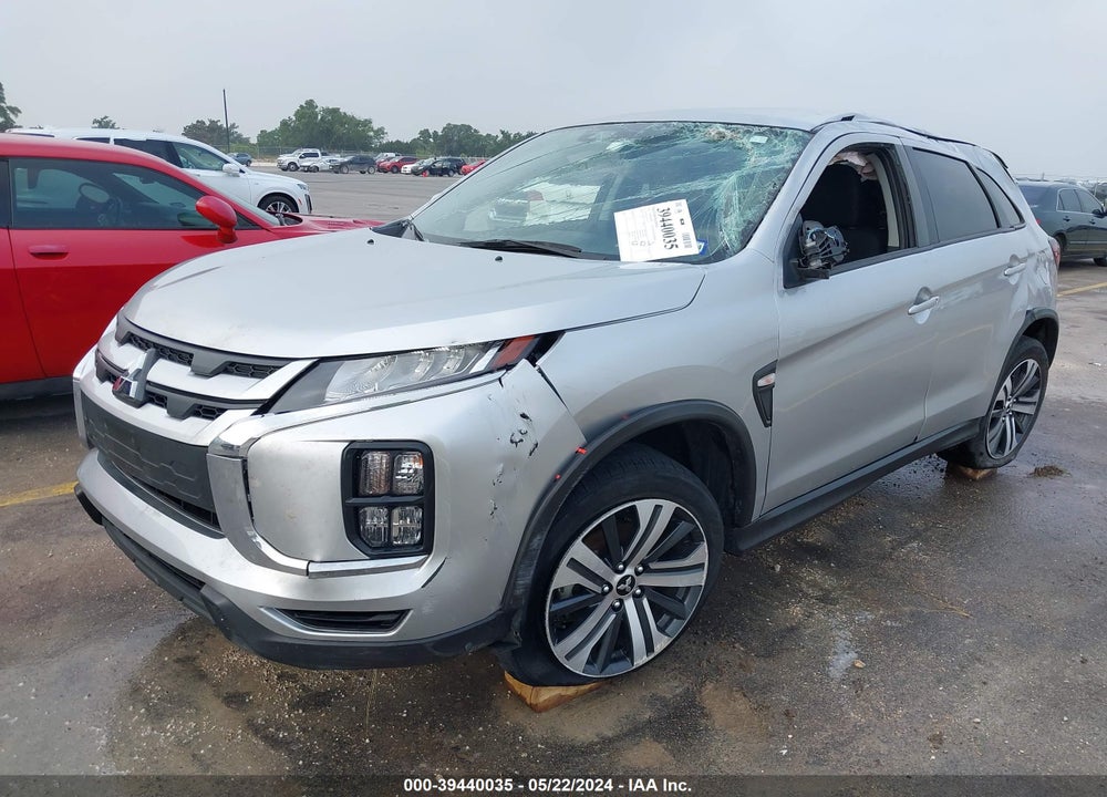 2022 MITSUBISHI OUTLANDER SPORT 2.0 BE 2WD/2.0 ES 2WD/2.0 LE 2WD/2.0 S 2WD VIN: JA4APUAU1NU015027