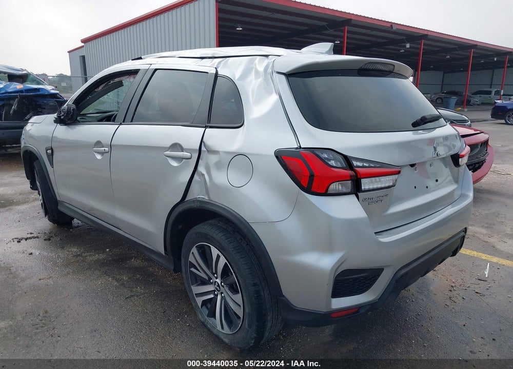 2022 MITSUBISHI OUTLANDER SPORT 2.0 BE 2WD/2.0 ES 2WD/2.0 LE 2WD/2.0 S 2WD VIN: JA4APUAU1NU015027