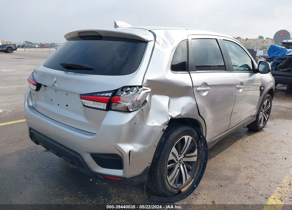 2022 MITSUBISHI OUTLANDER SPORT 2.0 BE 2WD/2.0 ES 2WD/2.0 LE 2WD/2.0 S 2WD VIN: JA4APUAU1NU015027