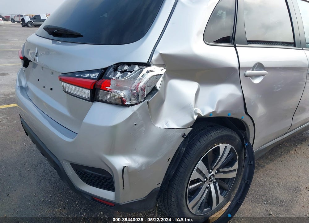 2022 MITSUBISHI OUTLANDER SPORT 2.0 BE 2WD/2.0 ES 2WD/2.0 LE 2WD/2.0 S 2WD VIN: JA4APUAU1NU015027