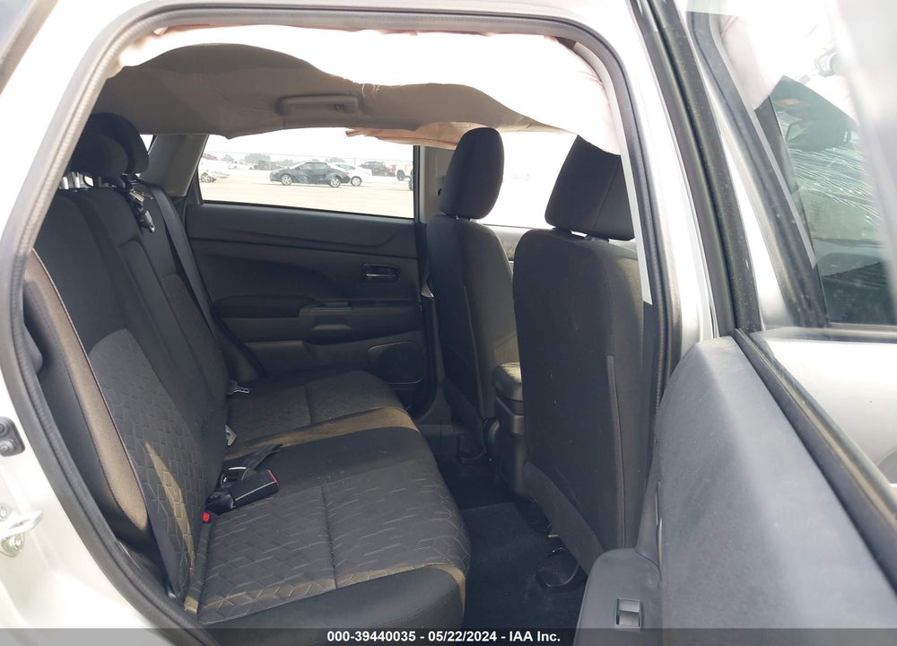 2022 MITSUBISHI OUTLANDER SPORT 2.0 BE 2WD/2.0 ES 2WD/2.0 LE 2WD/2.0 S 2WD VIN: JA4APUAU1NU015027
