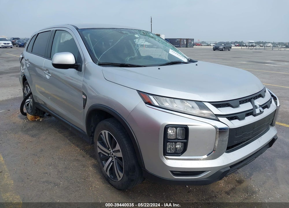 2022 MITSUBISHI OUTLANDER SPORT 2.0 BE 2WD/2.0 ES 2WD/2.0 LE 2WD/2.0 S 2WD VIN: JA4APUAU1NU015027