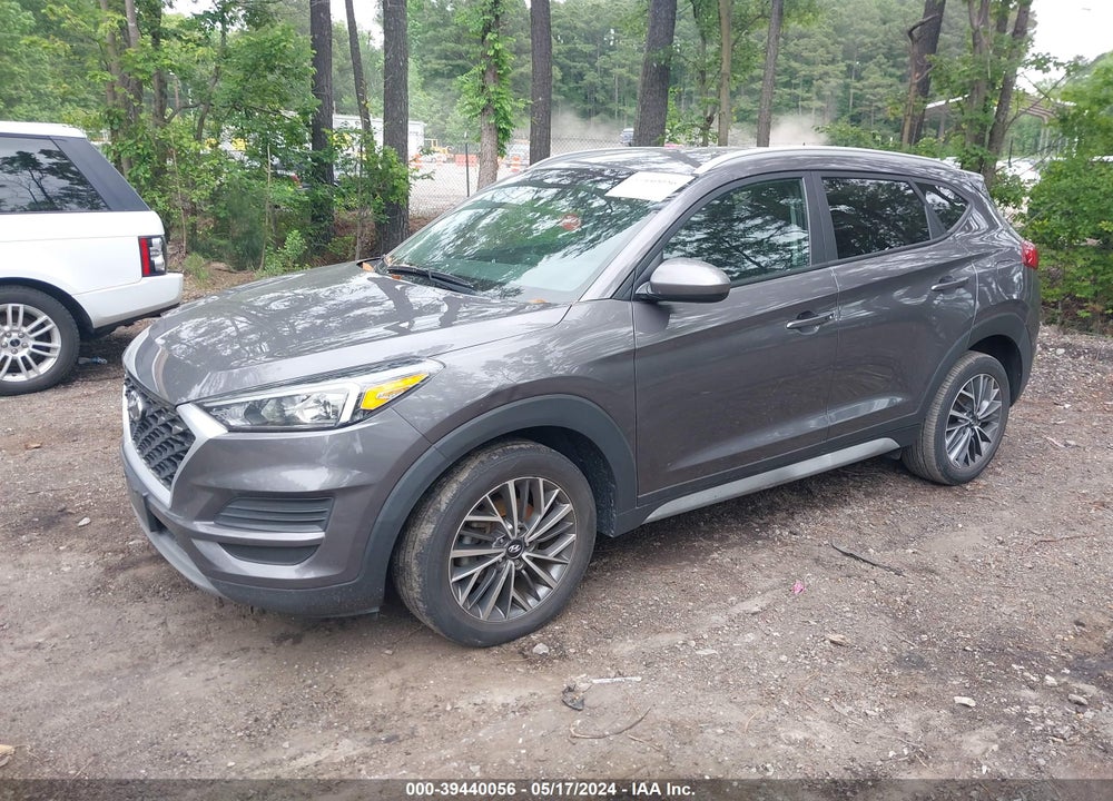 2021 HYUNDAI TUCSON SEL VIN: KM8J33AL2MU354778