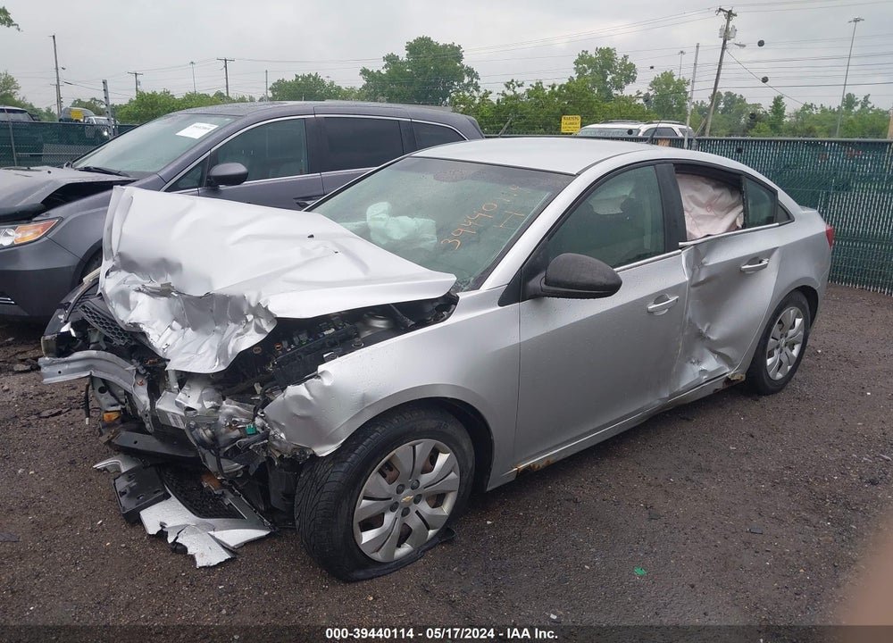 2012 CHEVROLET CRUZE VIN: 1G1PC5SH8C7312156