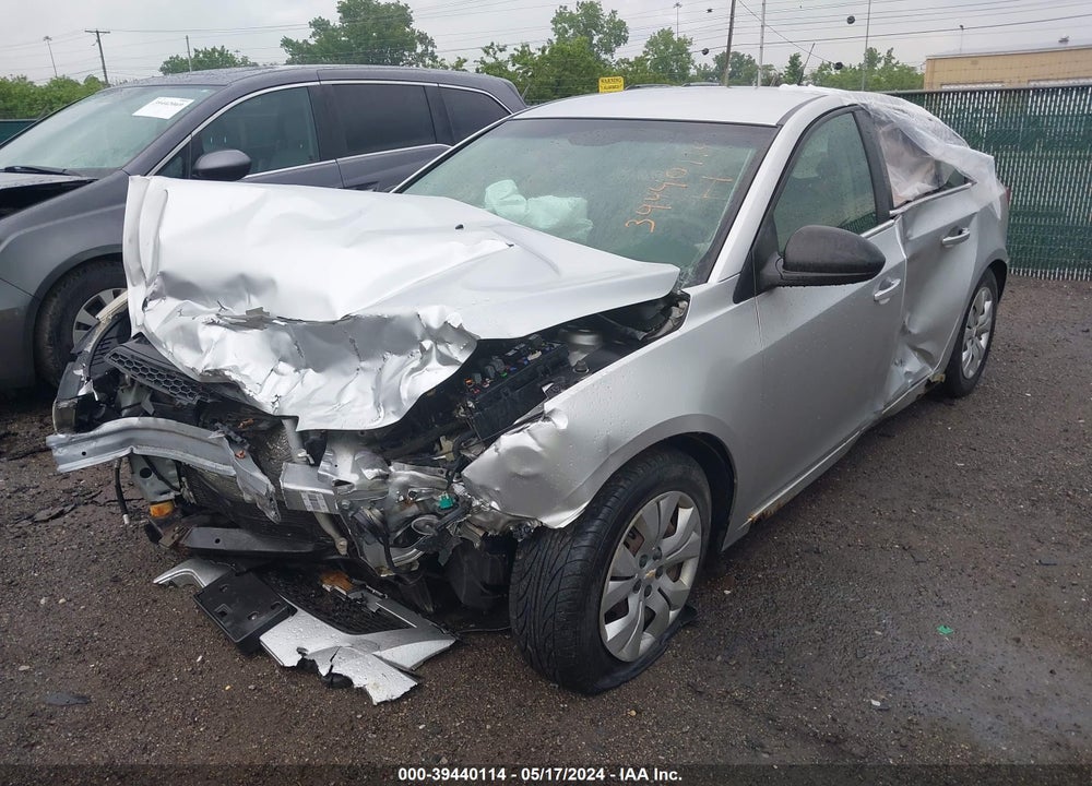 2012 CHEVROLET CRUZE VIN: 1G1PC5SH8C7312156
