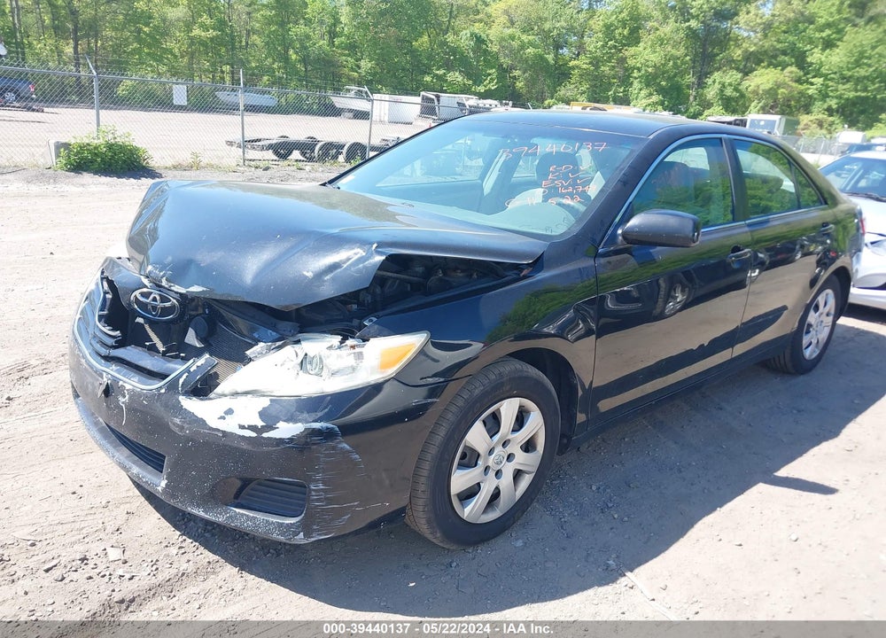 2011 TOYOTA CAMRY LE VIN: 4T1BF3EK1BU138673