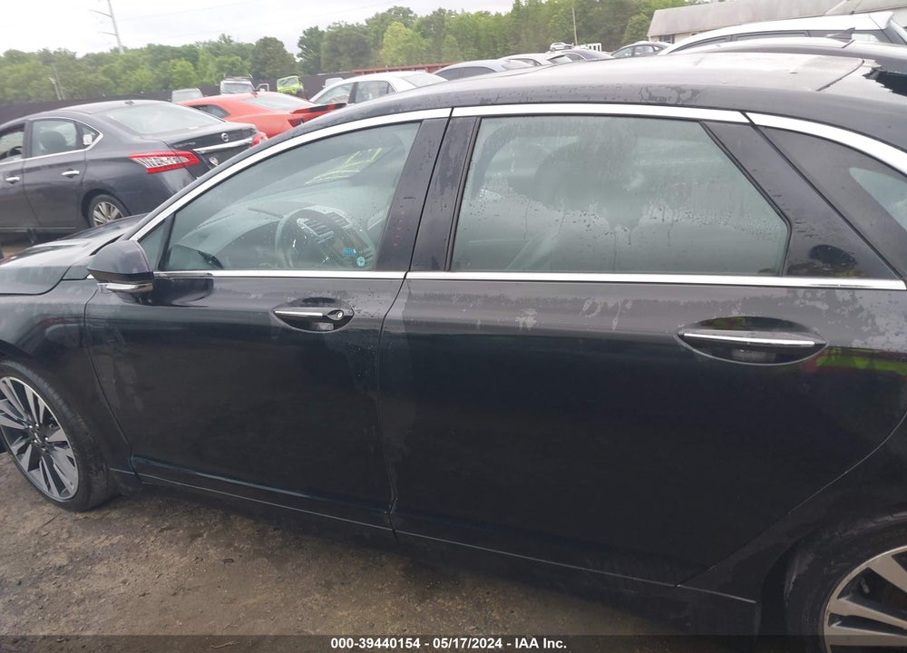 2017 LINCOLN MKZ HYBRID RESERVE VIN: 3LN6L5MU4HR631871