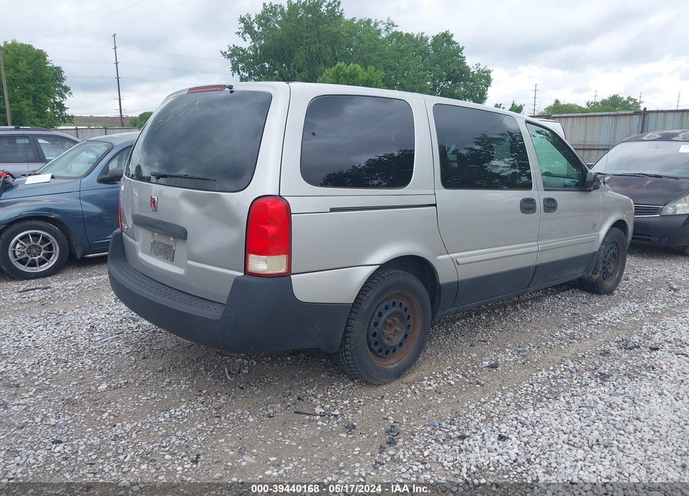 2005 SATURN RELAY FWD VIN: 5GZDV03L45D261896