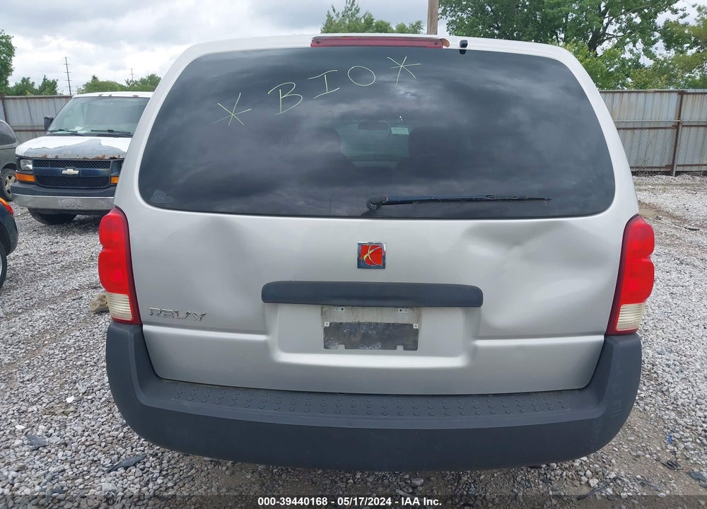 2005 SATURN RELAY FWD VIN: 5GZDV03L45D261896