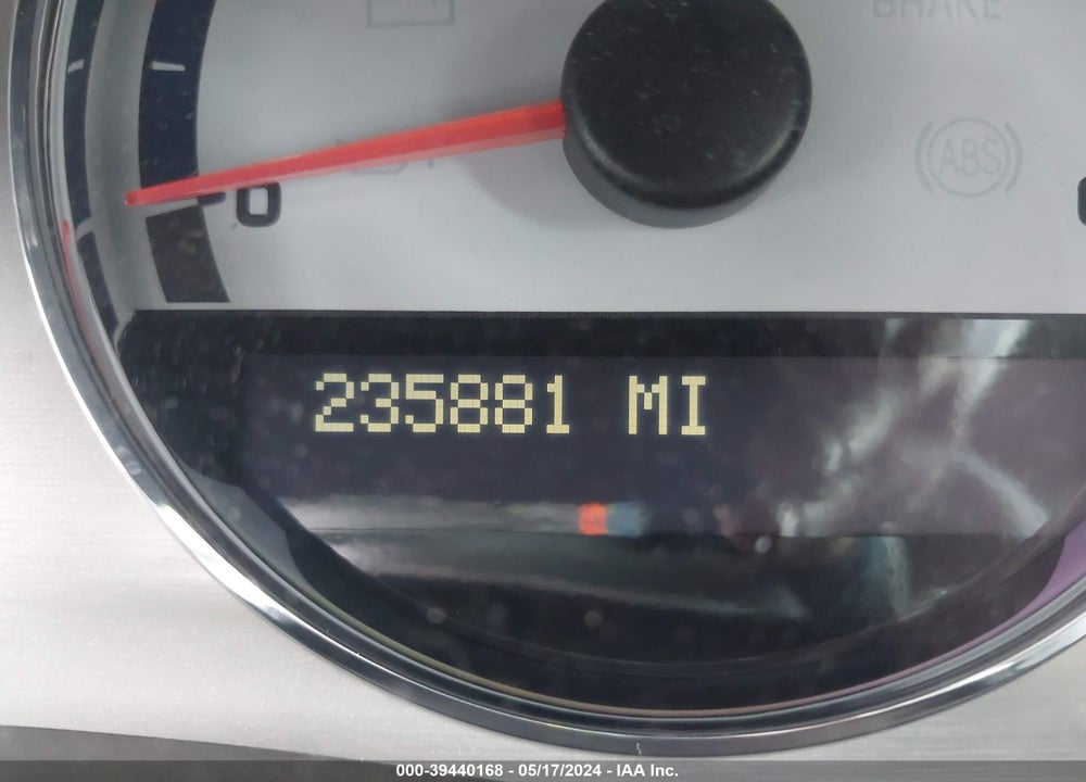 2005 SATURN RELAY FWD VIN: 5GZDV03L45D261896