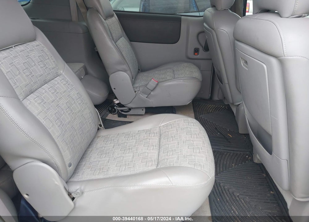 2005 SATURN RELAY FWD VIN: 5GZDV03L45D261896