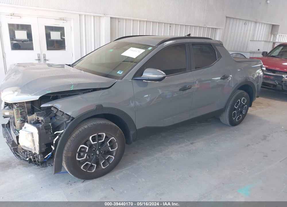 2022 HYUNDAI SANTA CRUZ SEL VIN: 5NTJCDAE0NH036991