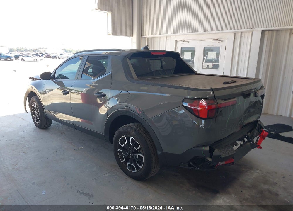 2022 HYUNDAI SANTA CRUZ SEL VIN: 5NTJCDAE0NH036991