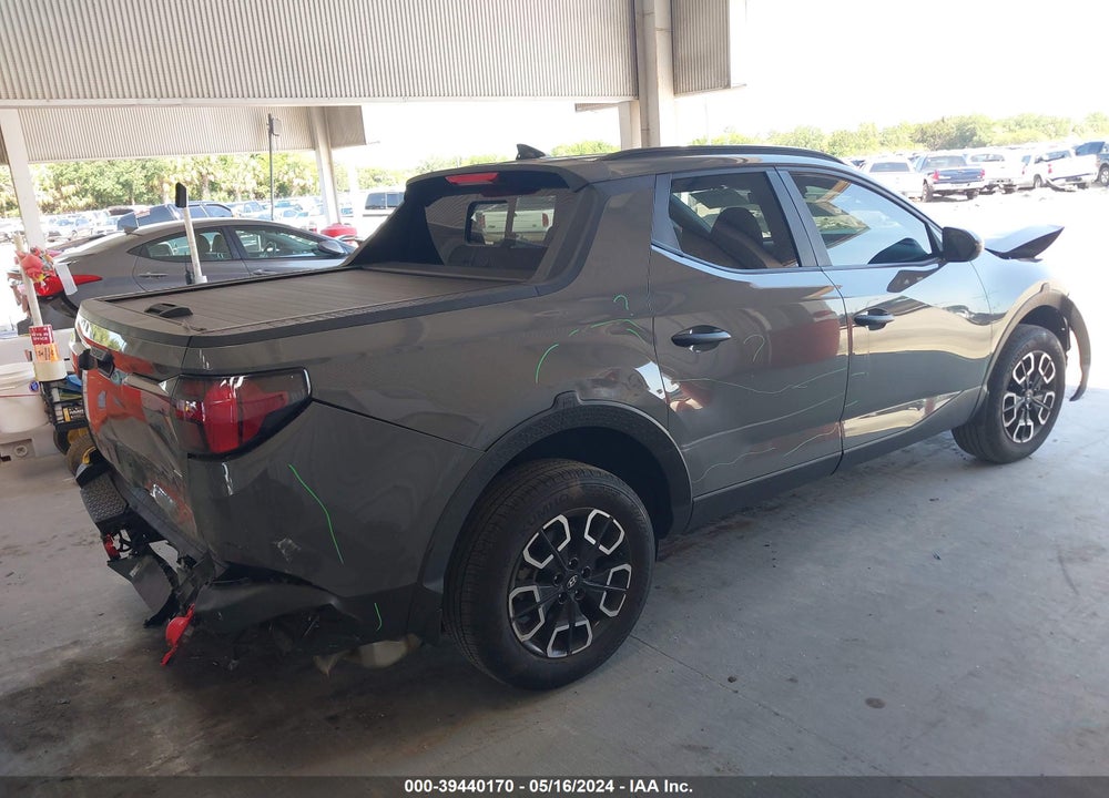 2022 HYUNDAI SANTA CRUZ SEL VIN: 5NTJCDAE0NH036991