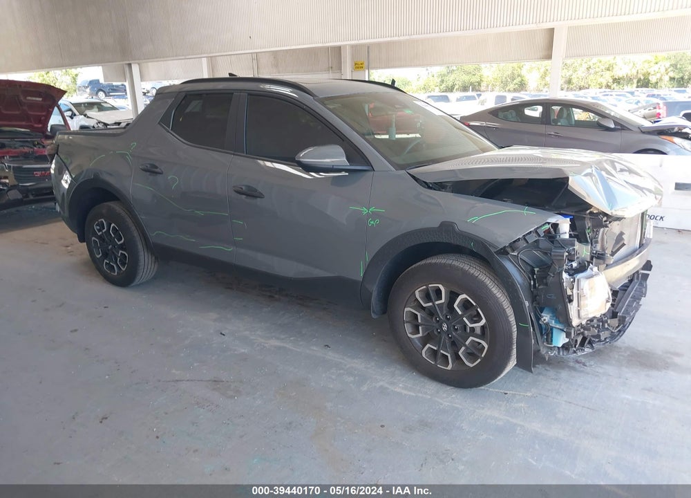 2022 HYUNDAI SANTA CRUZ SEL VIN: 5NTJCDAE0NH036991