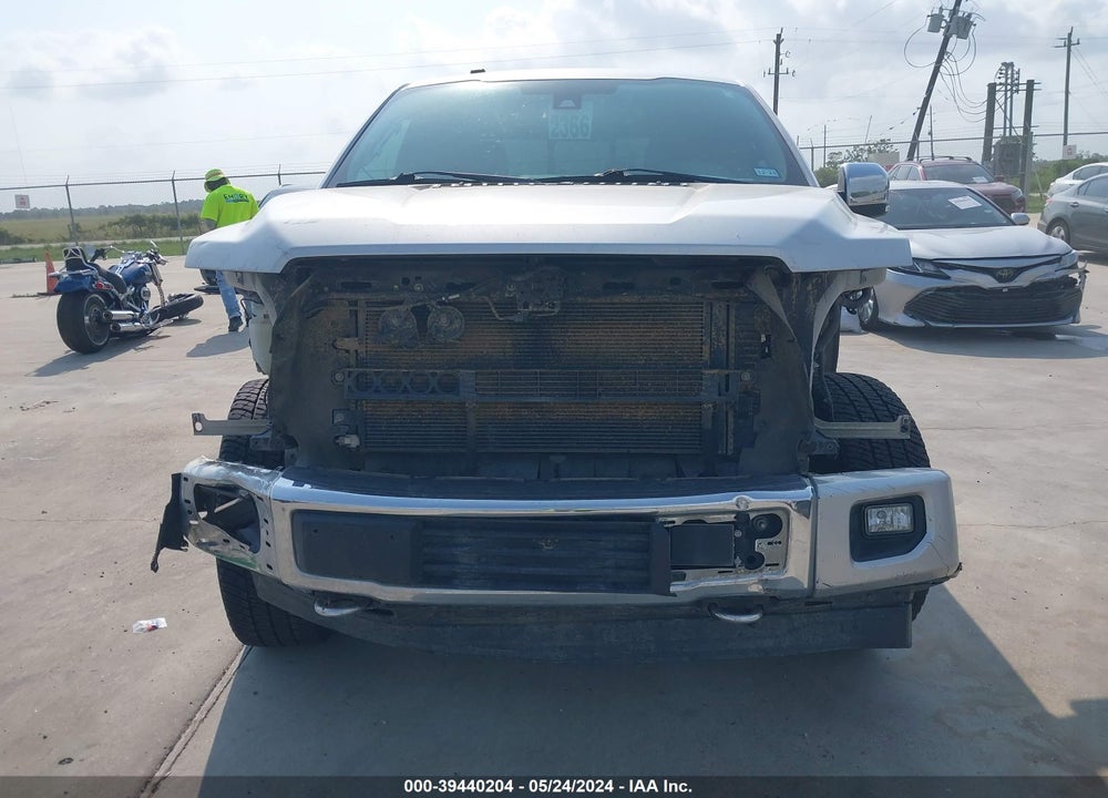 2017 FORD F-150 PLATINUM VIN: 1FTEW1EF5HFA59643