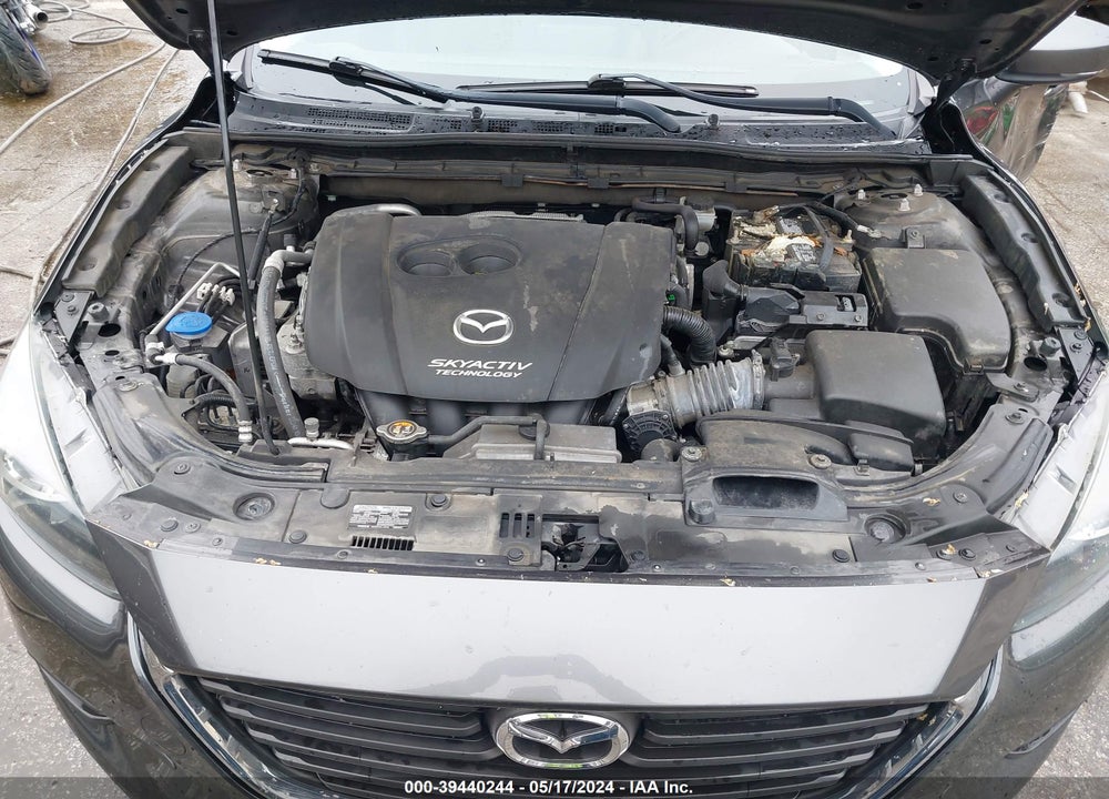 2017 MAZDA 3 TOURING 2.5 VIN: JM1BN1L34H1111033