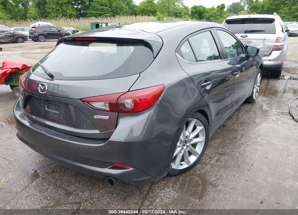 2017 MAZDA 3 TOURING 2.5 VIN: JM1BN1L34H1111033