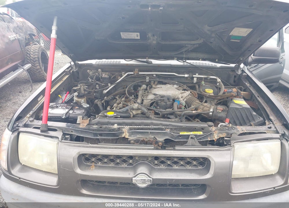 2001 NISSAN XTERRA XE-V6 VIN: 5N1ED28T21C563549