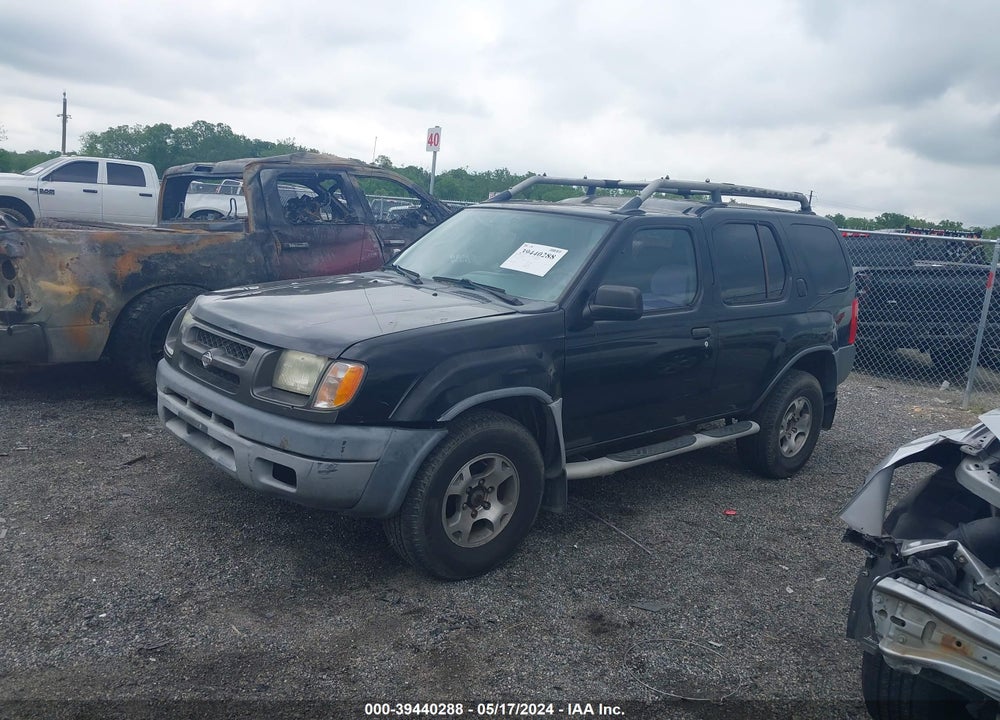 2001 NISSAN XTERRA XE-V6 VIN: 5N1ED28T21C563549
