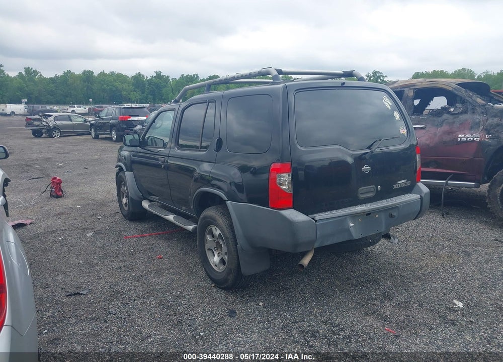 2001 NISSAN XTERRA XE-V6 VIN: 5N1ED28T21C563549