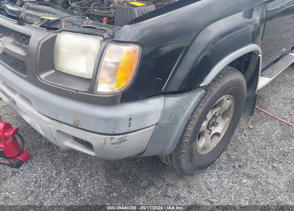 2001 NISSAN XTERRA XE-V6 VIN: 5N1ED28T21C563549