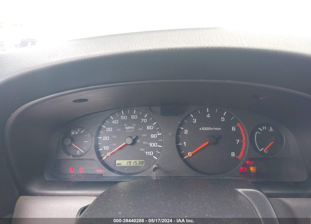 2001 NISSAN XTERRA XE-V6 VIN: 5N1ED28T21C563549