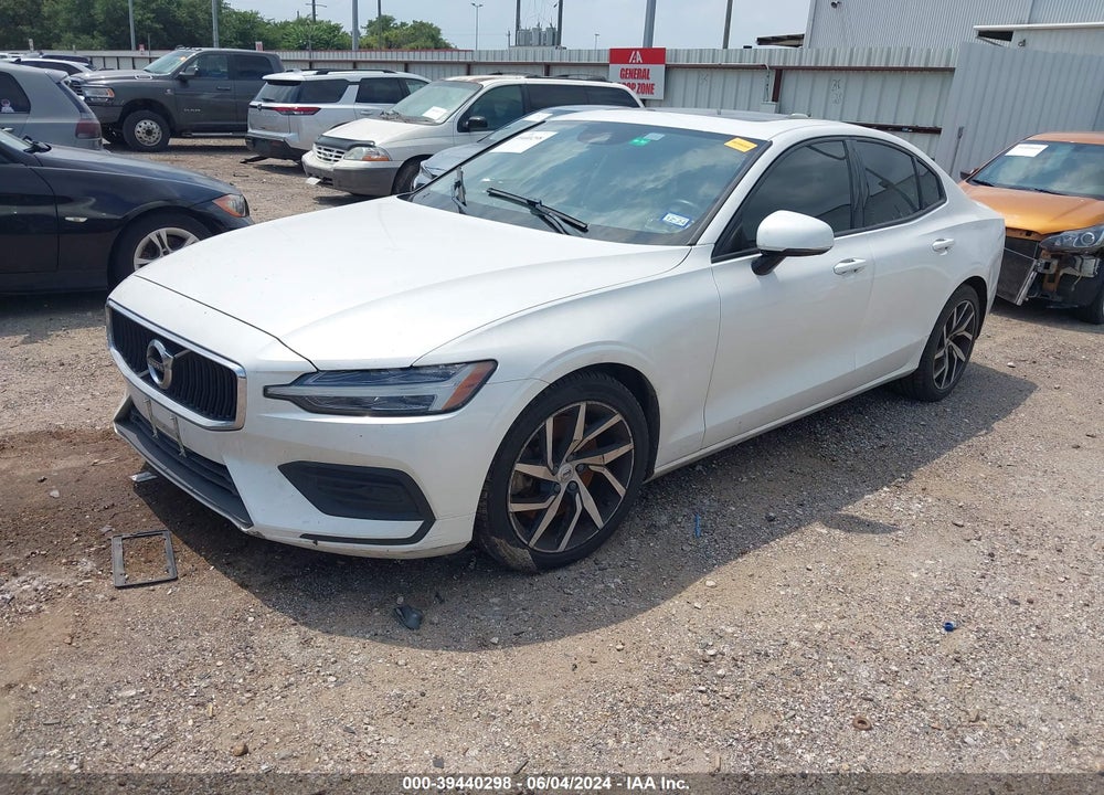2020 VOLVO S60 VIN: 7JRA22TK4LG072758