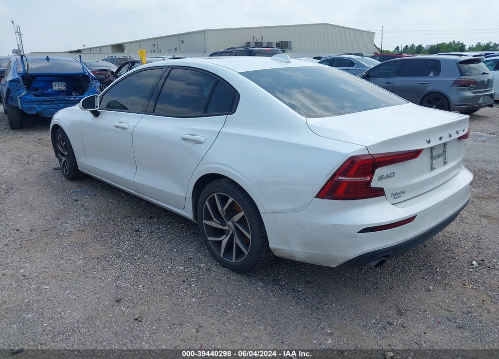 2020 VOLVO S60 VIN: 7JRA22TK4LG072758
